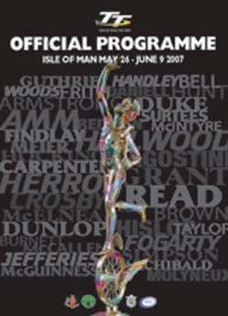 TT 2007 official programme